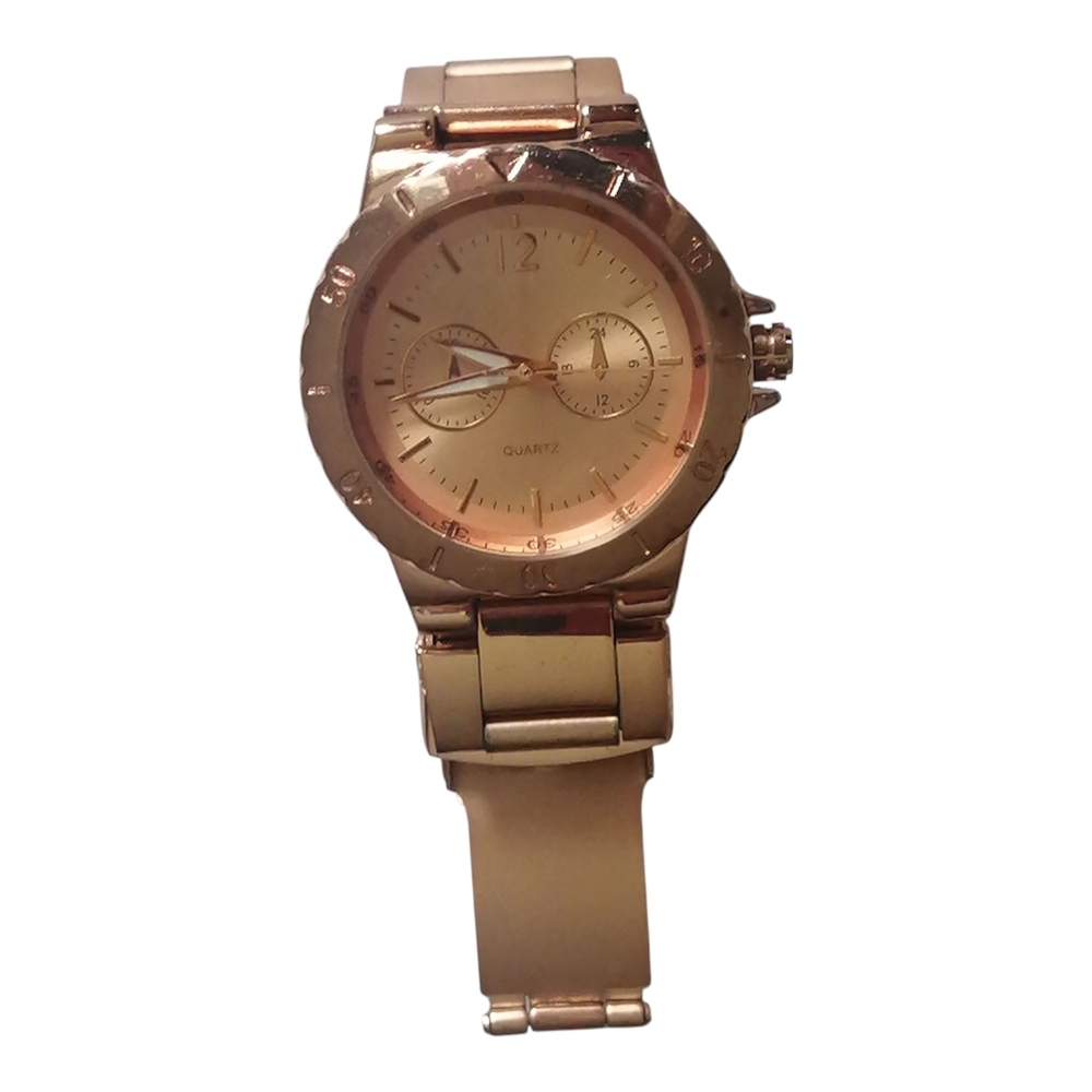 Gold Minimalist Modern Fashion Watch